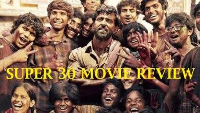 Super 30 Full Movie Review