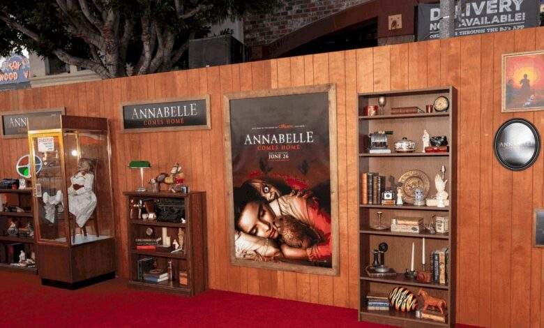 Annabelle Comes Home India Box Office Collections