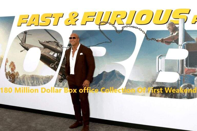 Fast & Furious: Hobbs & Shaw India Box Office Collection