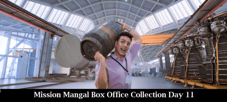 Mission Mangal Box Office Collection Day 11