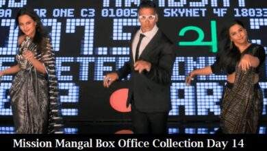 Mission Mangal Box Office Collection Day 14