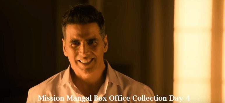 Mission Mangal Box Office Collection Day 4