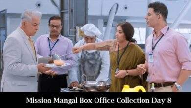 Mission Mangal Box Office Collection Day 8