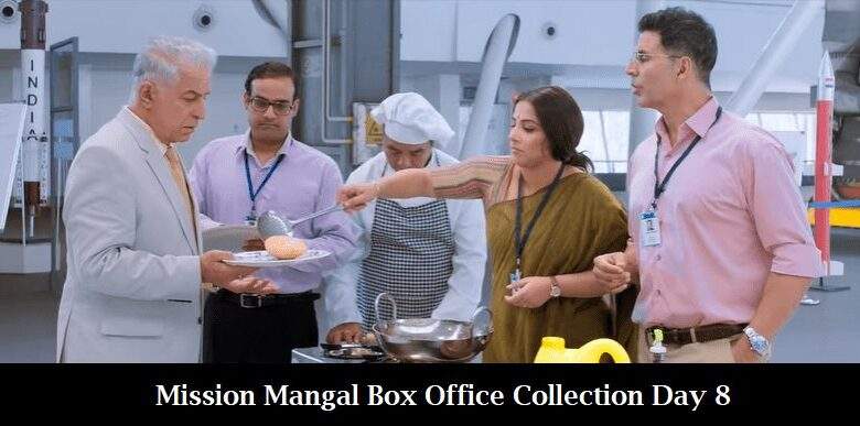 Mission Mangal Box Office Collection Day 8