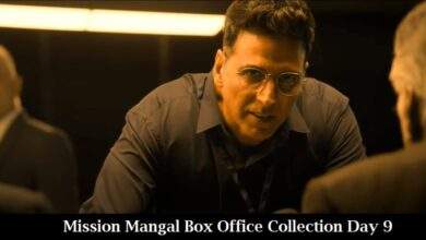 Mission Mangal Box Office Collection Day 9
