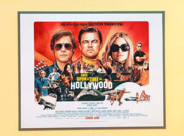 Once Upon A Time In Hollywood Full Movie Review
