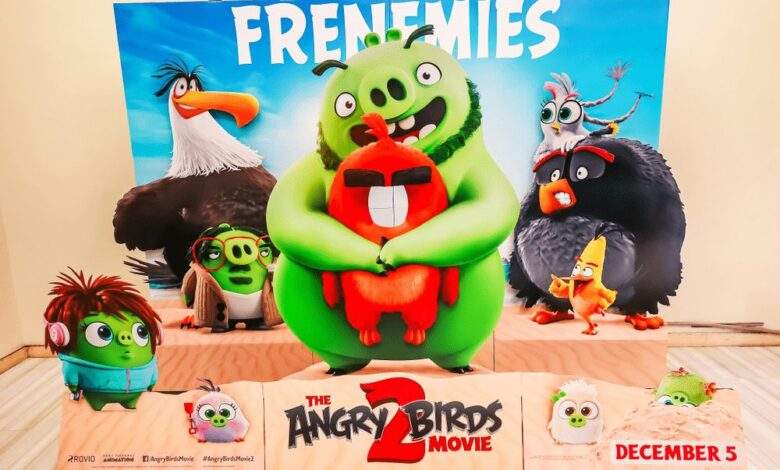 The Angry Birds 2 Full Movie Review