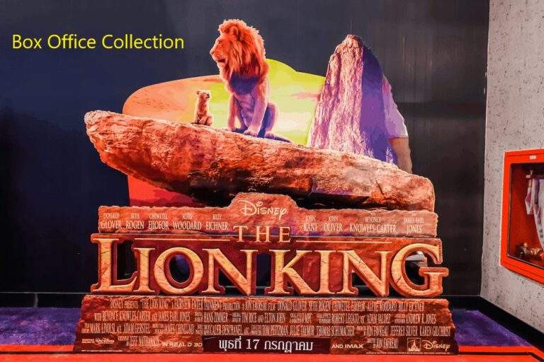 The Lion King India Box Office Collections