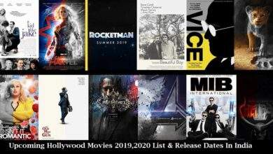 Upcoming Hollywood Movies 2019,2020 List & Release Dates In India