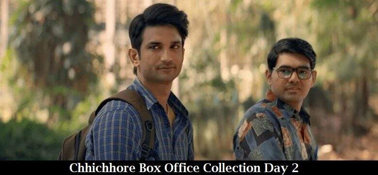 Chhichhore Box Office Collection Day 2