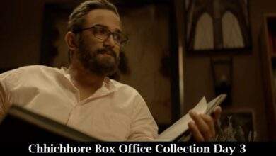 Chhichhore Box Office Collection Day 3