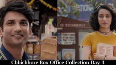 Chhichhore Box Office Collection Day 4