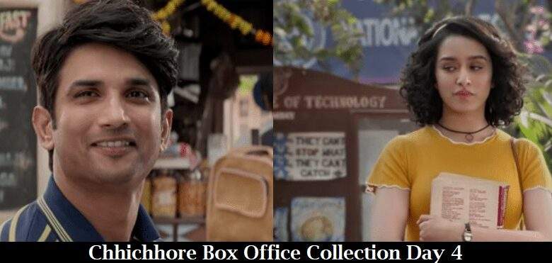 Chhichhore Box Office Collection Day 4