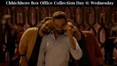 Chhichhore Box Office Collection Day 6 Wednesday