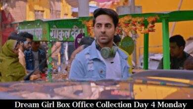 Dream Girl Box Office Collection Day 4 Monday