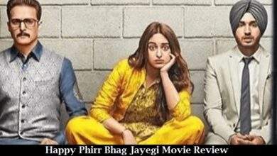 Happy Phirr Bhag Jayegi Movie Review