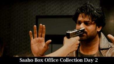 Saaho Box Office Collection Day 2