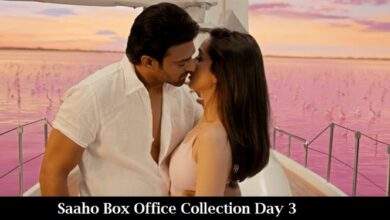 Saaho Box Office Collection Day 3