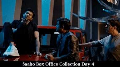 Saaho Box Office Collection Day 4