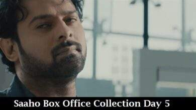 Saaho Box Office Collection Day 5