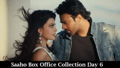 Saaho Box Office Collection Day 6