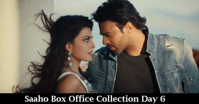 Saaho Box Office Collection Day 6