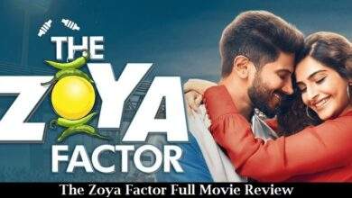 The Zoya Factor Full Movie Review