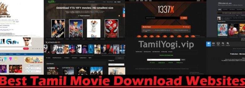 Best Tamil Movie Download Websites