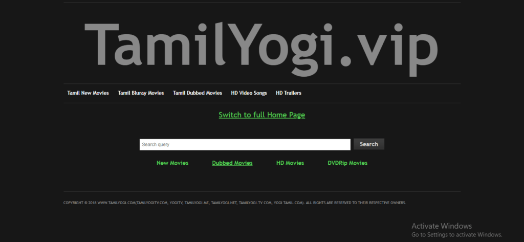 Tamilyogi.vip