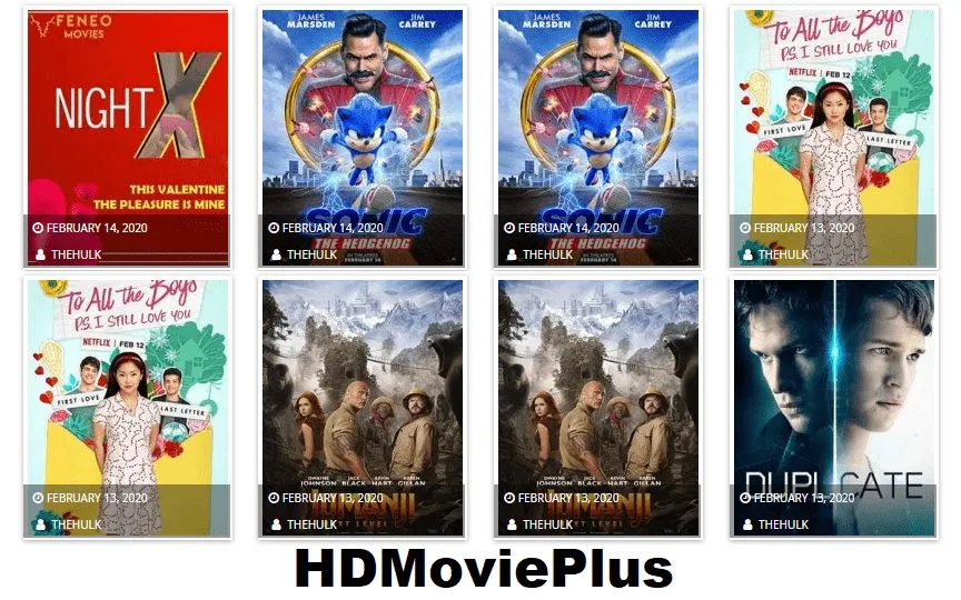 HDMoviePlus 2022 - Download Latest Bollywood, Hollywood, Tamil \u0026 Telugu  Movies