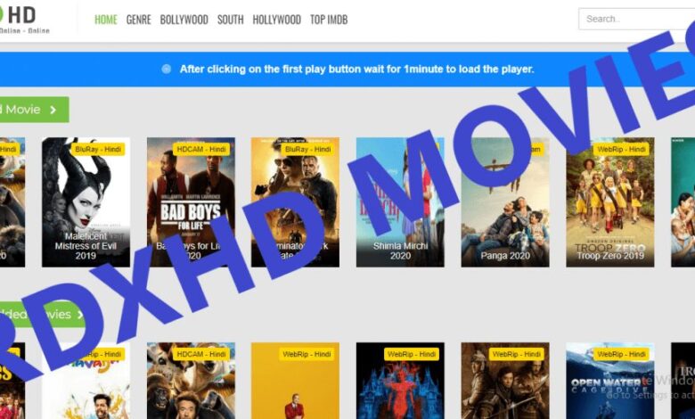 RDXHD Movies