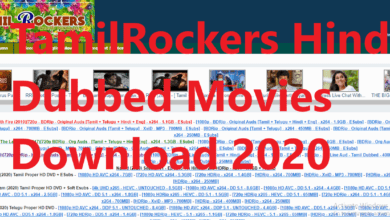 TamilRockers Hindi Dubbed Movies