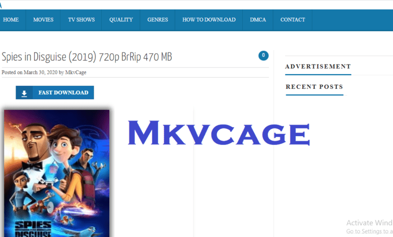 Mkvcage