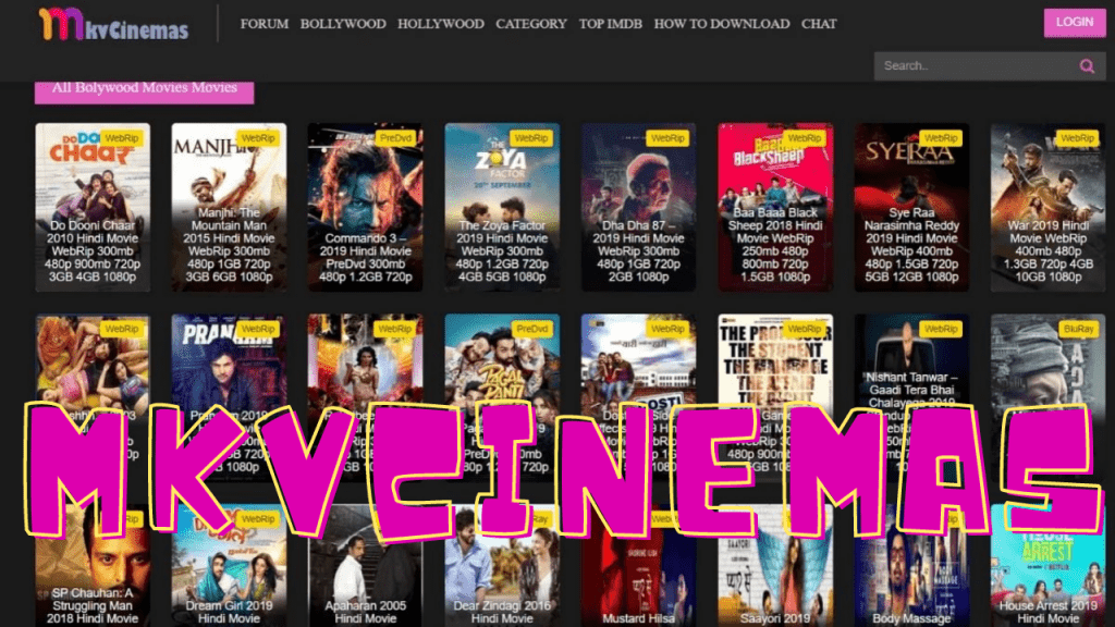 MKVCinemas Official Your Ultimate Guide To Streaming Movies Online.