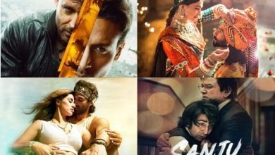 Top Highest Grossing Bollywood Movies