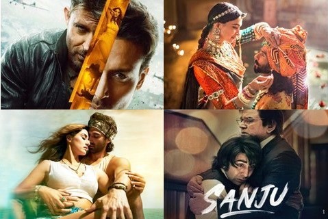 Top Highest Grossing Bollywood Movies