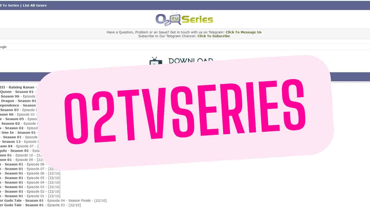 O2tvseries