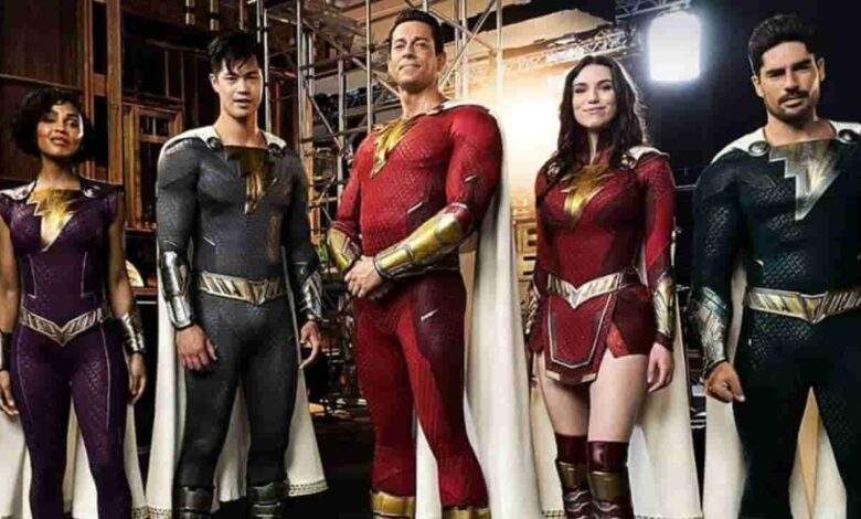Shazam 2: Fury of the Gods Download