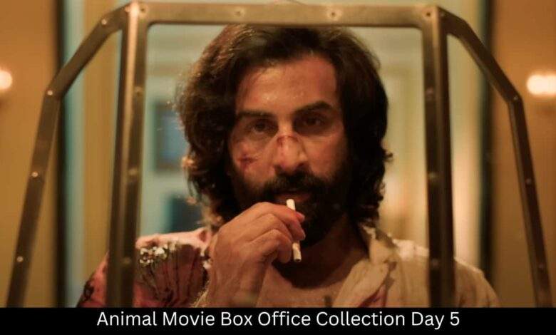 Animal Movie Box Office Collection Day 5