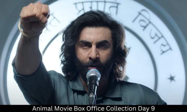 Animal Movie Box Ofiice Collection Day 9
