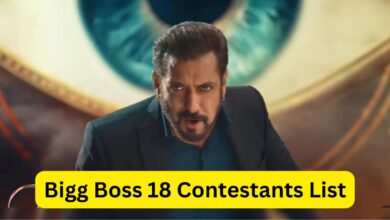 Bigg Boss 18 Contestants List