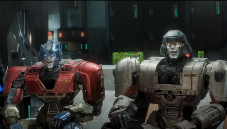 ransformers One Review