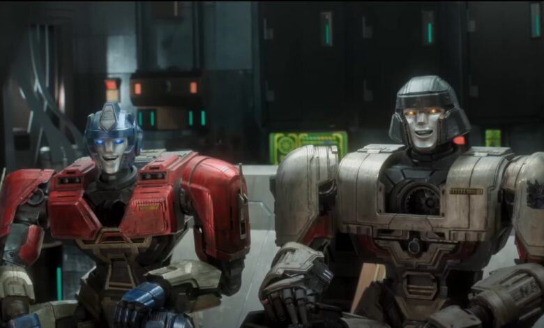 ransformers One Review