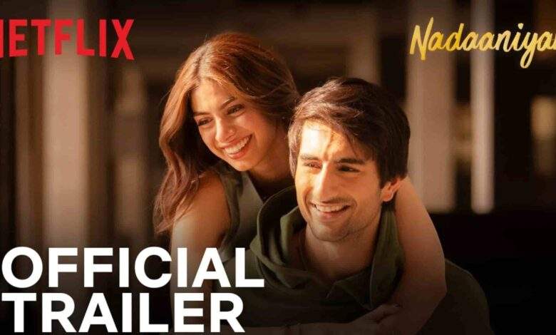 Nadaaniyan Movie Review