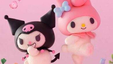 My Melody & Kuromi
