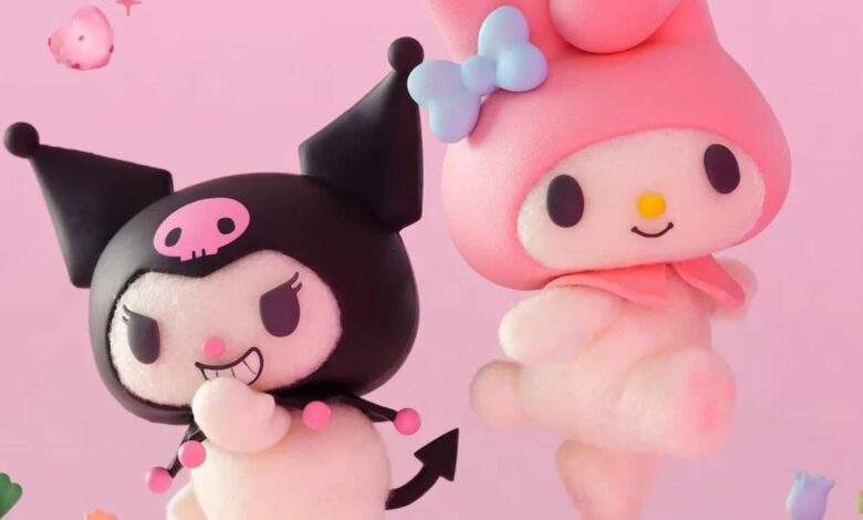 My Melody & Kuromi