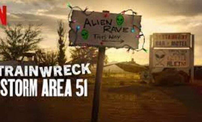 Trainwreck: Storm Area 51